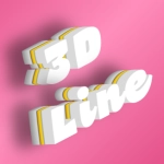 Text with Beautiful 3D Effect