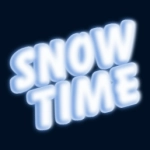 Snow effect with beautiful font