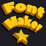 3D font constructor