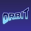 Glowing Blue Retro Font