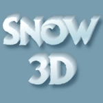 Beautiful font for icy snow inscription