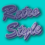 Create 3D texts in retro style