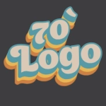 Beautiful retro font for stylish text