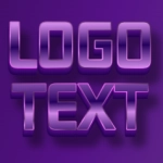 Online text with retro effect: shadow and 3D