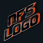 Generator for Beautiful 3D Font in the Need for Speed Style