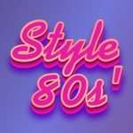 Generator of 3D texts in 80s style