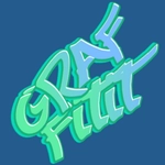 Generator of cool graffiti inscriptions: 3D text