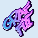 Create beautiful graffiti logo