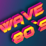Create an effect font style 80s