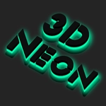 Online neon text constructor