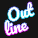 Adding contour to font online
