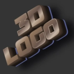Superhero 3D font with beautiful effect