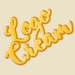 Caramel Text - Font with Cream Effect