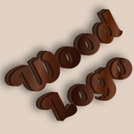 3D inscription in tree style