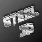 3D metal text generator