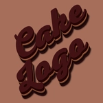 Beautiful texts in chocolate style