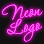 Neon PNG font constructor
