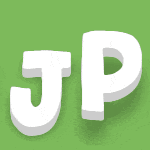 3D font with jumping animation