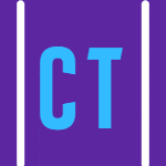 GIF animation effect of bursting letters