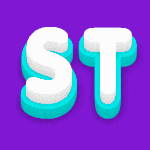 Logo shadow animation - beautiful 3D text