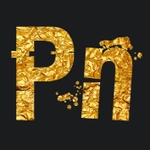 Golden Text with Keetanobold Font