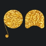 Gold Caption with Fatc Font