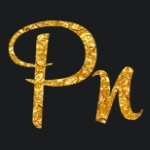 Golden text with rupsterscriptfree font