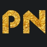 Golden text with zelek font