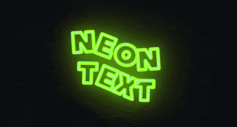 Multicolored Glowing Nickname