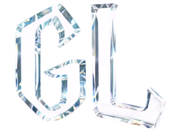 Glass and Frost font.