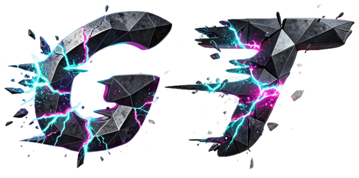 Glitch and Errors font.