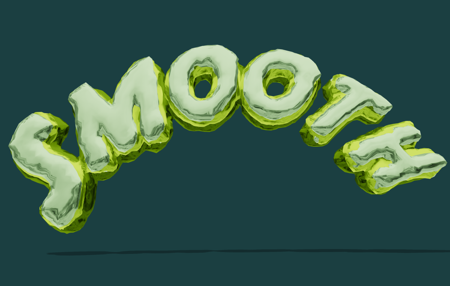 Write text in beautiful neon font