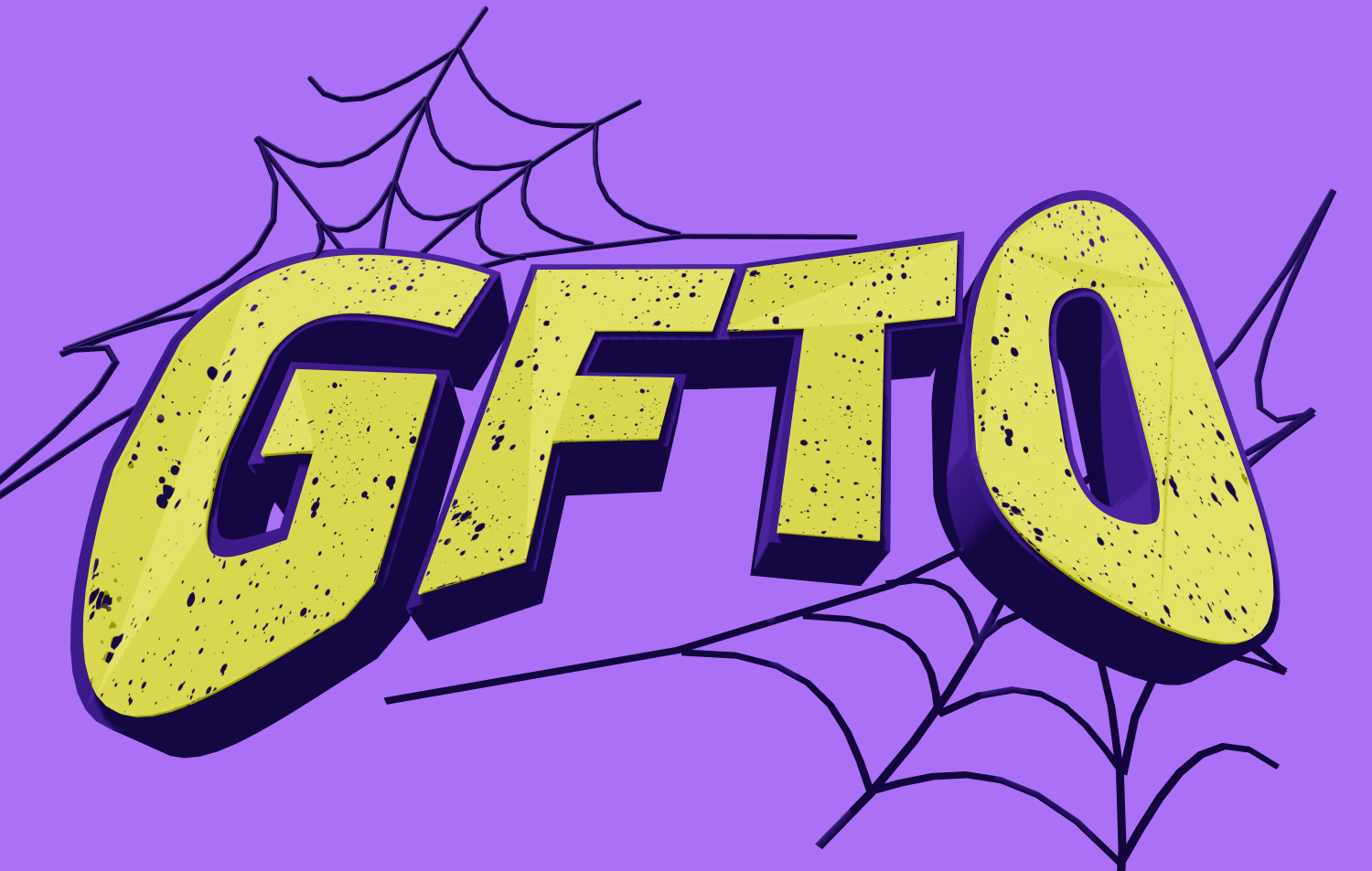 Make a beautiful Halloween label