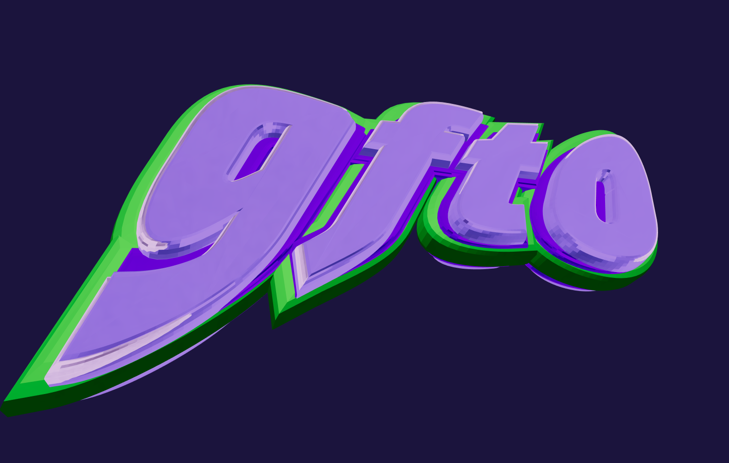 Write text in a beautiful candy font