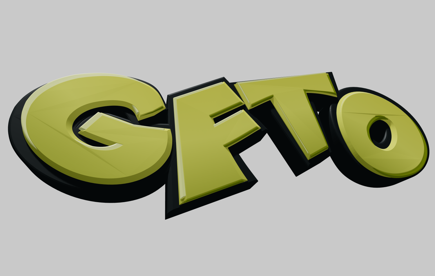 Beautiful curved graffiti font