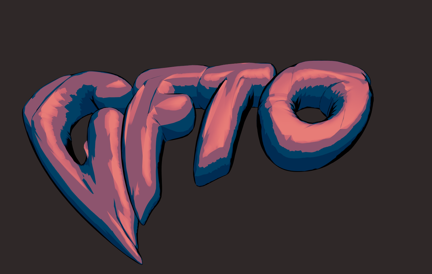 Make text in beautiful horror font