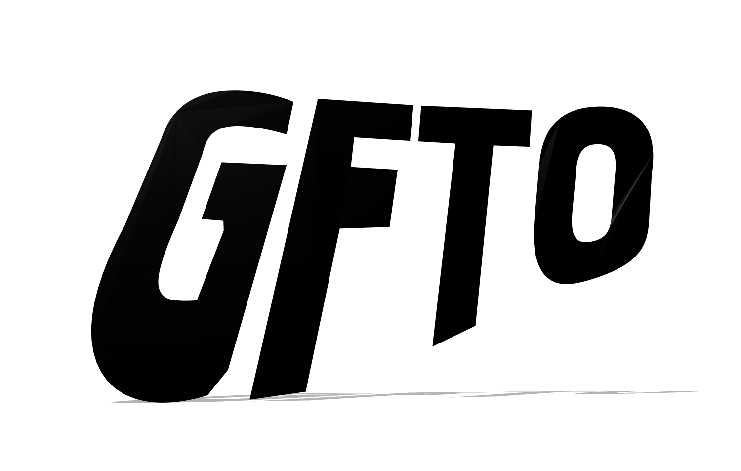 Text in a beautiful font with deformation