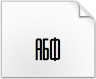 Download font AA Higherup