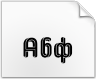 Download Core Escher A Font