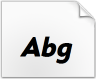 Download Intro-Black-Italic Font