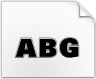 Download font a_GroticTitulGrHv