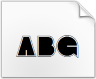 Download a_GrotoGr font