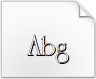 Download font a_RomanusSh