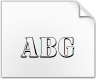 Download the font a_SignboardTitulNrSh