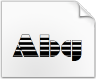 Download a_BraggaStrip font