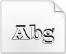 Download the a_LatinoSh font