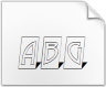 Download font a_ModernoCmOtl3DSh