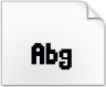 Style your text with a bright lime background and beautiful HACKED font