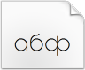 Download the Decomart FF 4F font