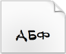 Download Tkachenko Sketch 4F Bold Font